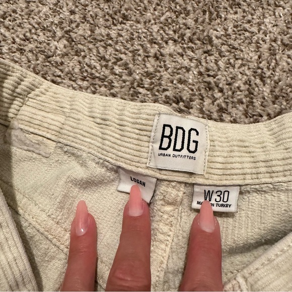 BDG by Urban Outfitters Logan Boyfriend Fit Corduroy Pant with Cinch Back, 30 - Picture 8 of 12